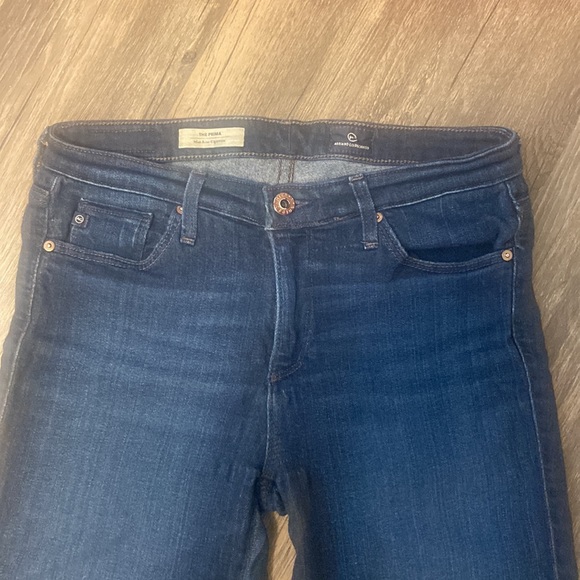 AG Adriano Goldschmied The Prima Mid Rise Cigarette Leg Jeans Sz 28 - Picture 2 of 3